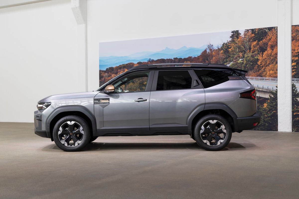 Dacia Bigster 2024. Кузов, экстерьер. Внедорожник 5 дв., 1 поколение