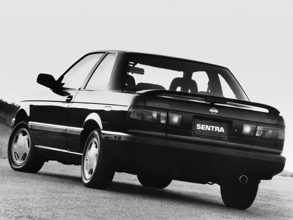 Nissan Sentra 1990. Bodywork, Exterior. Coupe, 3 generation