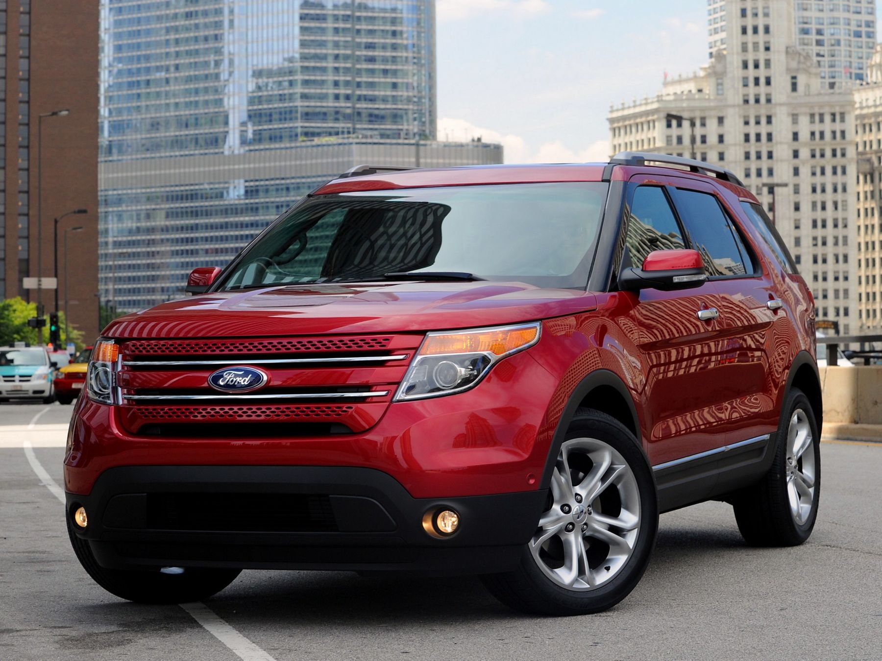 РћР±РѕРё Ford Explorer 6 St