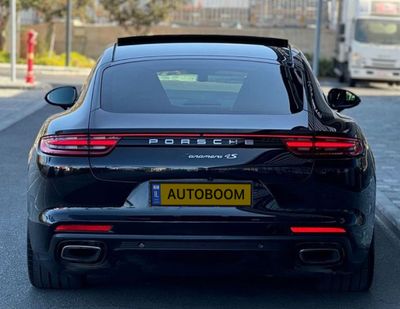 Porsche Panamera с пробегом, 2018, частная рука