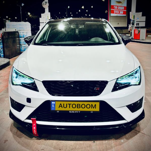 SEAT Leon с пробегом, 2016, частная рука