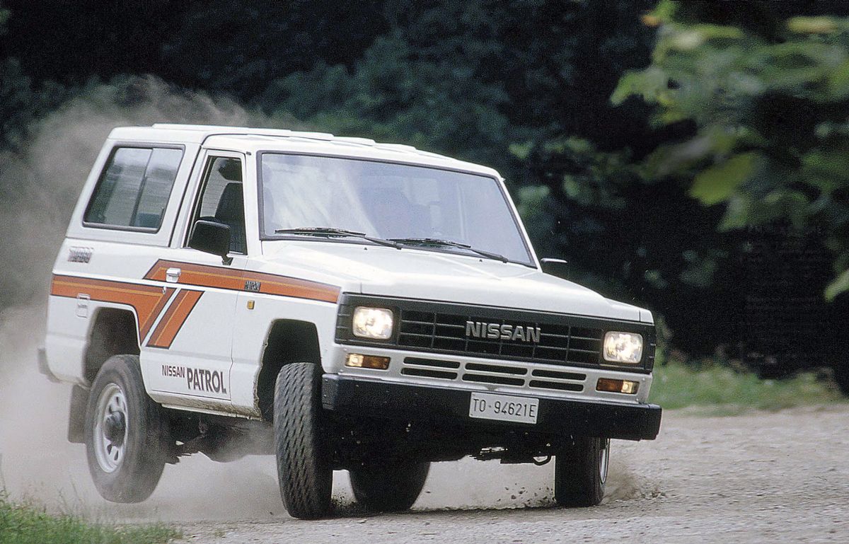 Nissan Patrol 1979. Carrosserie, extérieur. VUS 3-portes, 3 génération