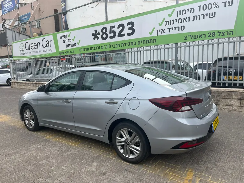 יונדאי אלנטרה יד 2 רכב, 2019, פרטי