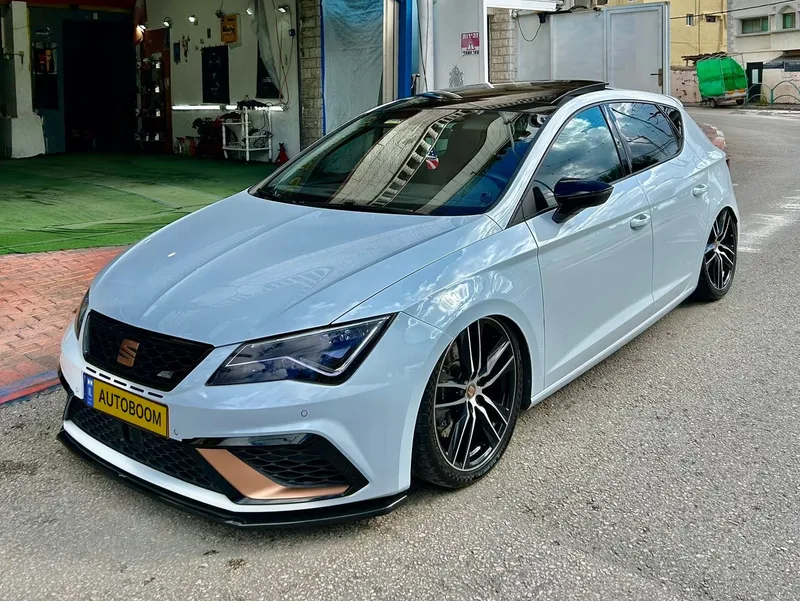 SEAT Leon Cupra с пробегом, 2019, частная рука