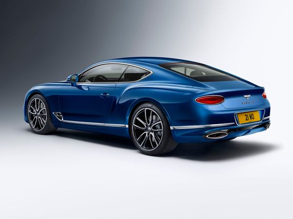 Bentley Continental GT 2017. Bodywork, Exterior. Coupe, 3 generation