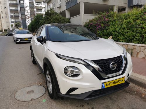 Nissan Juke, 2020, photo