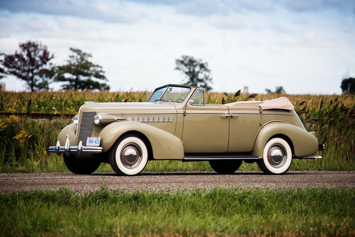 Buick Special 1936. Carrosserie, extérieur. Phaeton, 1 génération