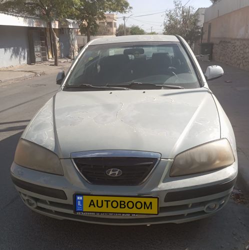 Hyundai Elantra 2ème main, 2004, main privée