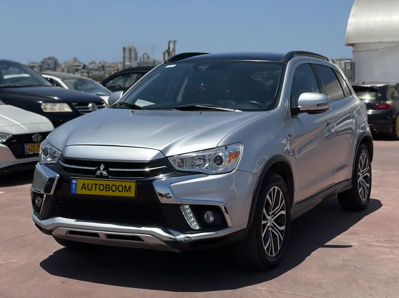 Mitsubishi ASX с пробегом, 2018, частная рука