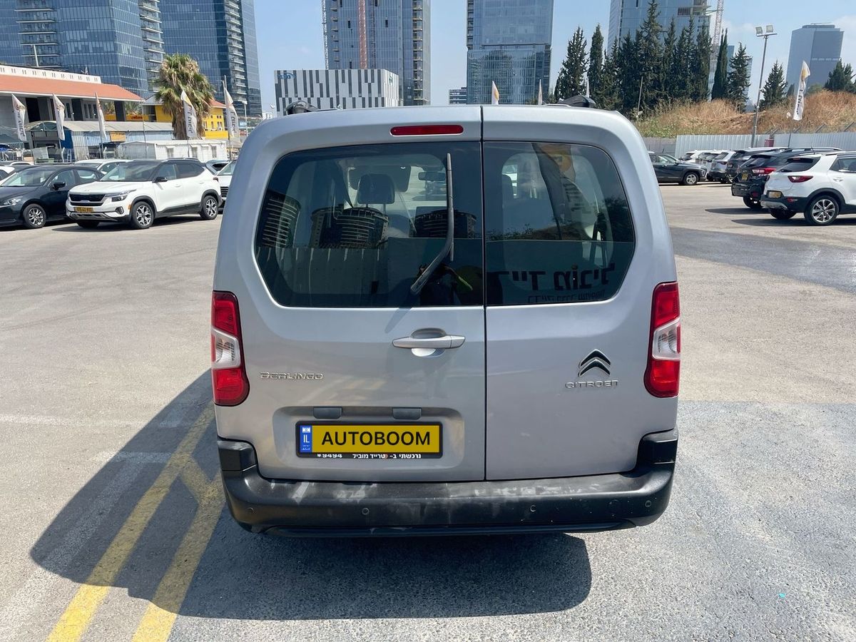 Citroen Berlingo с пробегом, 2021, частная рука