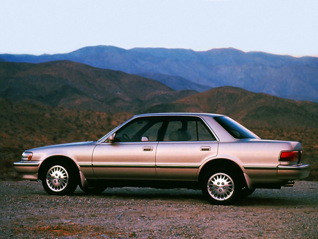 Toyota Cressida 1988. Carrosserie, extérieur. Berline, 4 génération