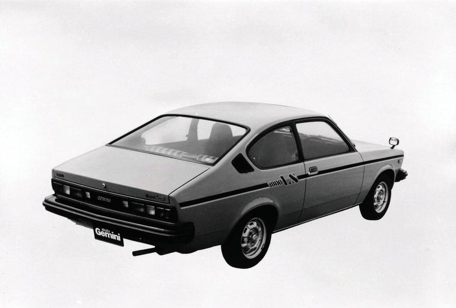 Isuzu Gemini 1974. Carrosserie, extérieur. Coupé, 1 génération