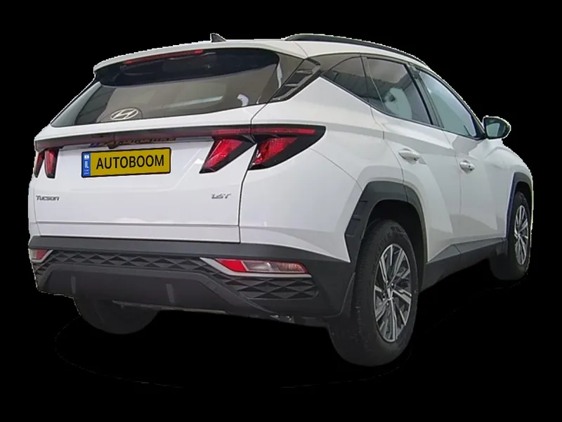 Hyundai Tucson new car, 2024
