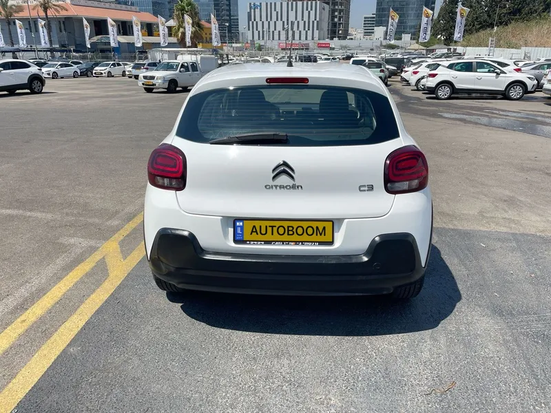 Citroen C3 с пробегом, 2019