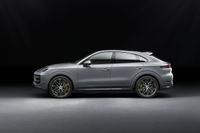 פורשה קאיין קופה 2023. מרכב, צורה. SUV קופה, 1 דור, שדרוג