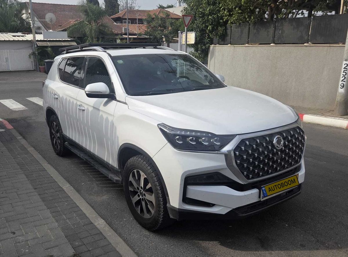 SsangYong Rexton 2ème main, 2021, privée
