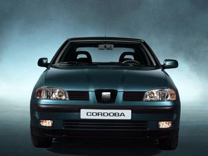 SEAT Cordoba 1999. Carrosserie, extérieur. Berline, 1 génération, restyling