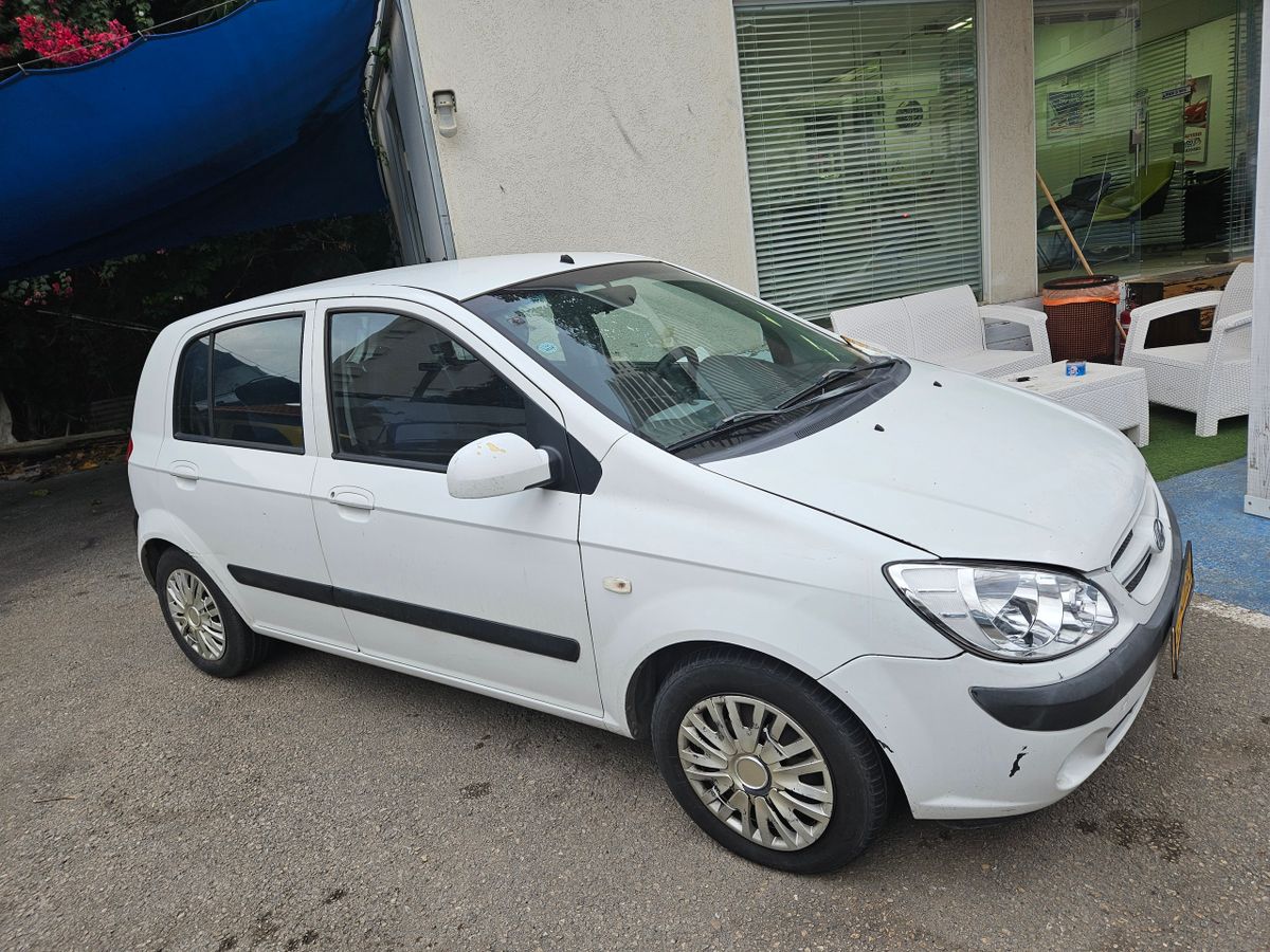 Hyundai Getz 2ème main, 2008