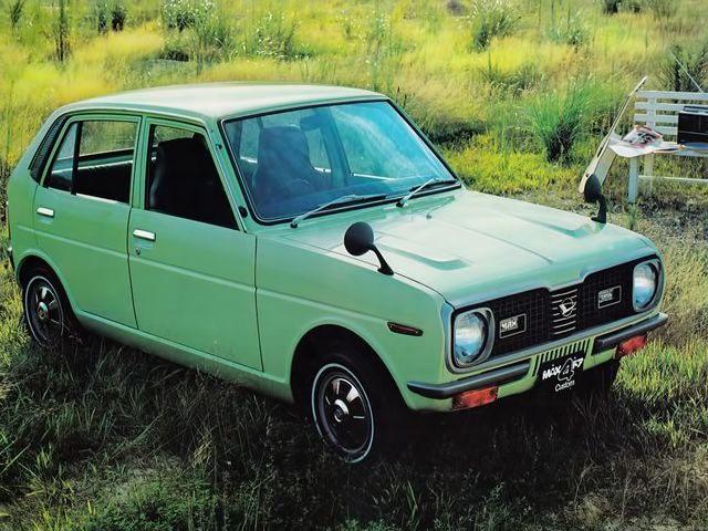 Daihatsu Fellow 1970. Bodywork, Exterior. Sedan, 2 generation