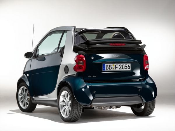 Smart Fortwo 2003. Bodywork, Exterior. Cabrio, 1 generation, restyling