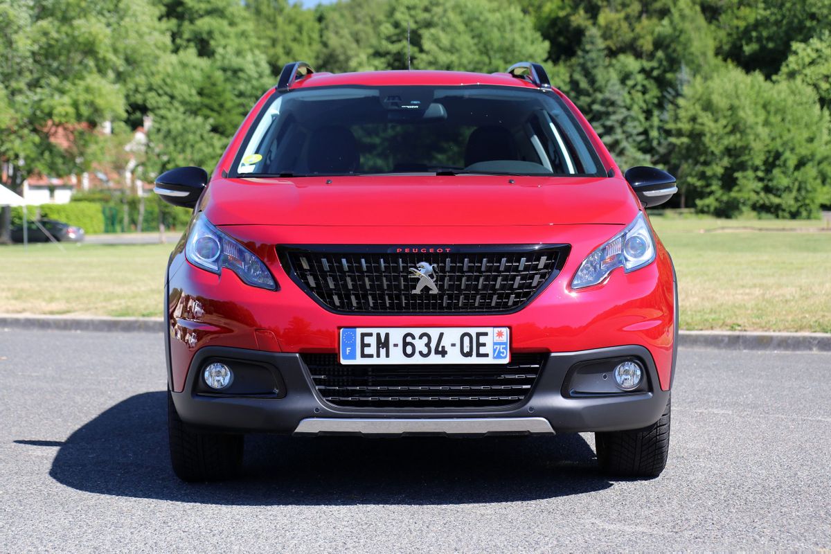 Peugeot 2008 2016. Bodywork, Exterior. Estate 5-door, 1 generation, restyling