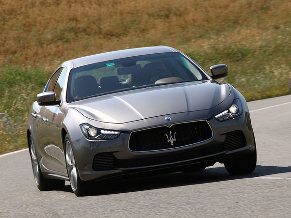 Maserati Ghibli 2013. Bodywork, Exterior. Sedan, 3 generation