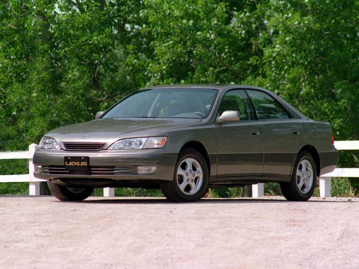 Lexus ES 1996. Carrosserie, extérieur. Berline, 3 génération