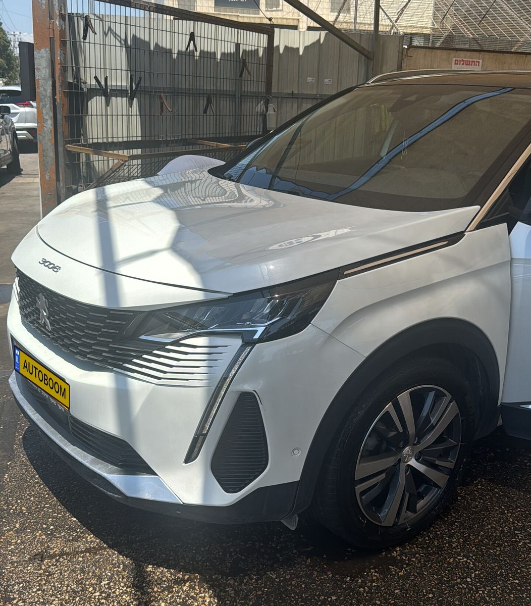 Peugeot 3008 с пробегом, 2021, частная рука