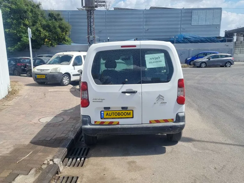 Citroen Berlingo 2nd hand, 2018, private