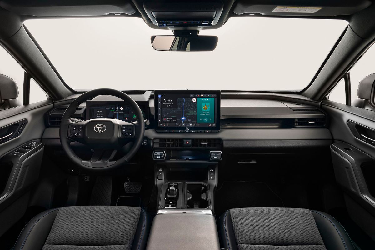 Toyota RAV4 2025. Передние сидения. Внедорожник 5 дв., 6 поколение