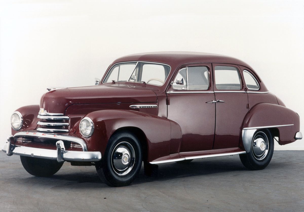 Opel Kapitan 1951. Carrosserie, extérieur. Berline, 1 génération, restyling