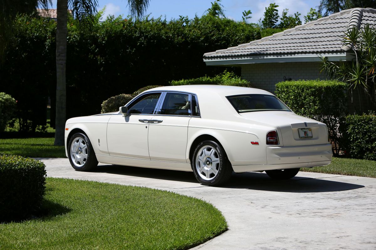 Rolls-Royce Phantom 2003. Bodywork, Exterior. Sedan, 7 generation