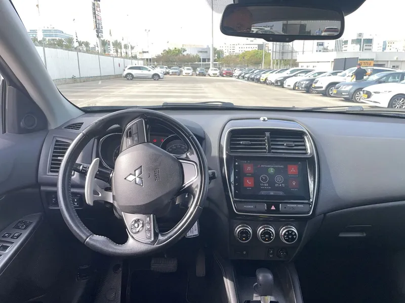 Mitsubishi ASX с пробегом, 2020