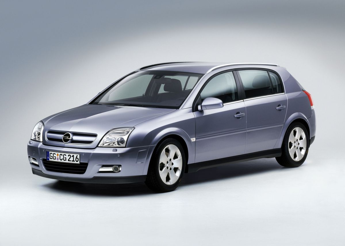 Opel Signum 2003. Carrosserie, extérieur. Hatchback 5-portes, 1 génération