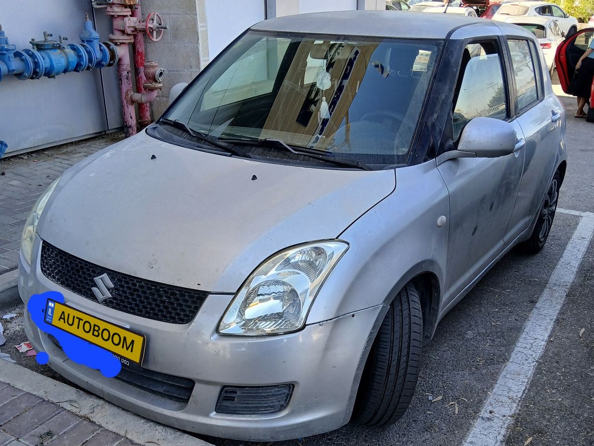 סוזוקי סוויפט יד 2 רכב, 2008, פרטי