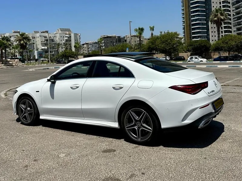 Mercedes CLA с пробегом, 2021