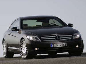 Mercedes-Benz Classe CL 2006. Carrosserie, extérieur. Coupé sans montants, 3 génération