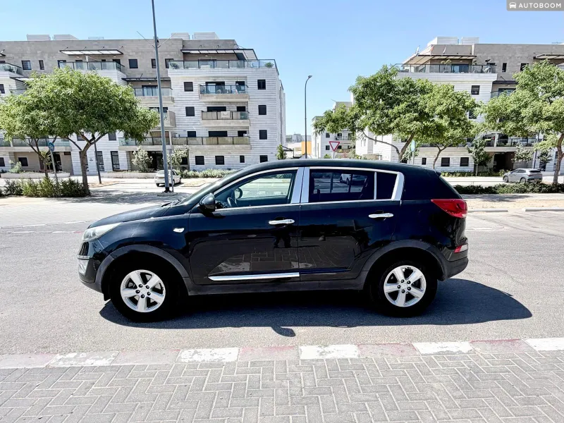 Kia Sportage 2ème main, 2014