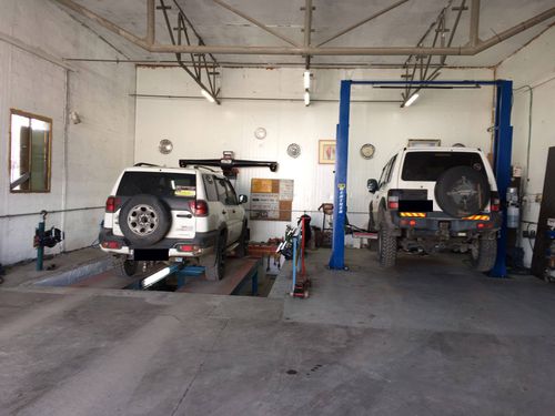 Garage Jamal Tuama. صورة 2