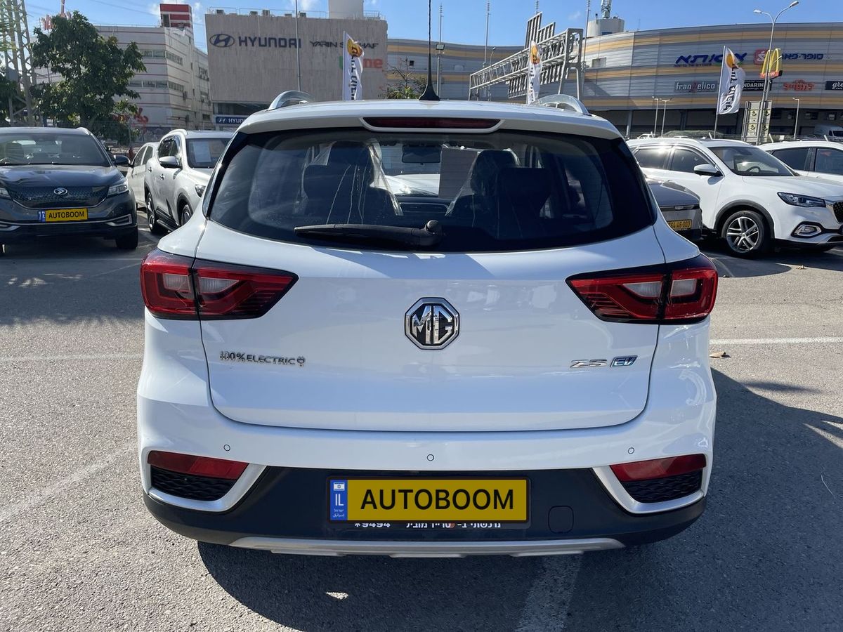 MG ZS יד 2 רכב, 2021, פרטי