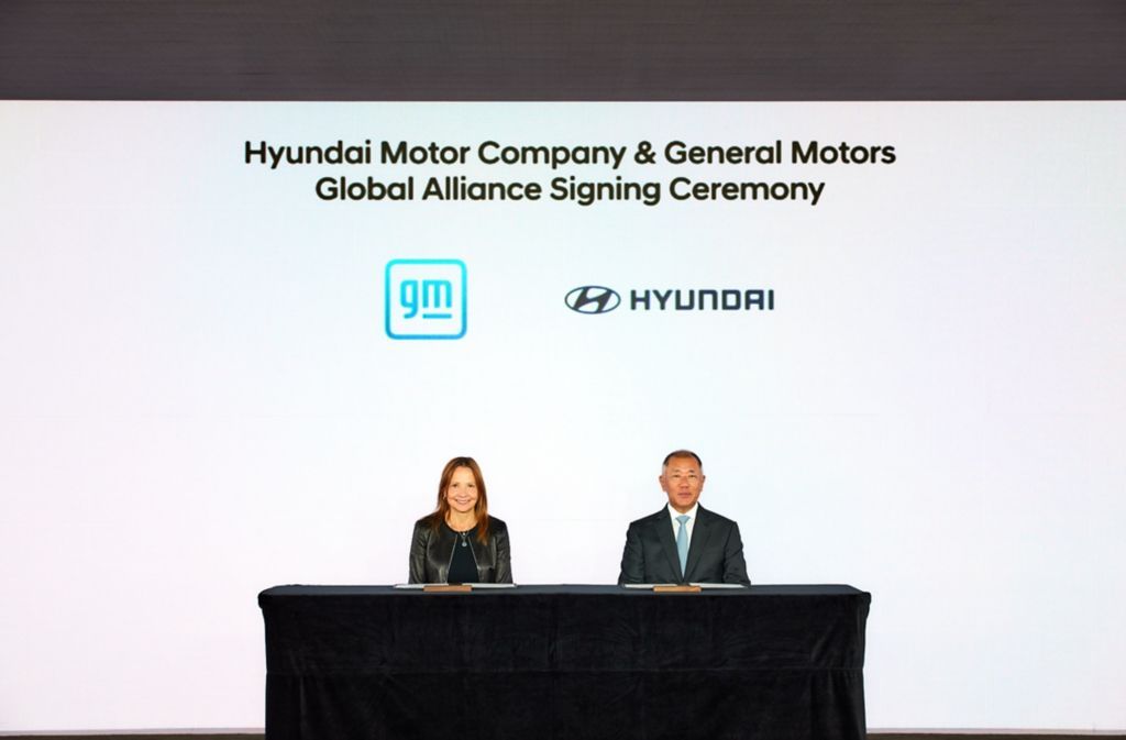 Hyundai и General Motors объявили о создании альянса.