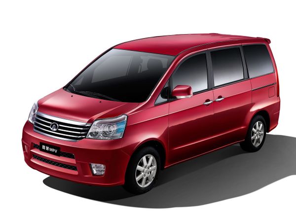 Great Wall Cowry (V80) 2007. Bodywork, Exterior. Compact Van, 1 generation