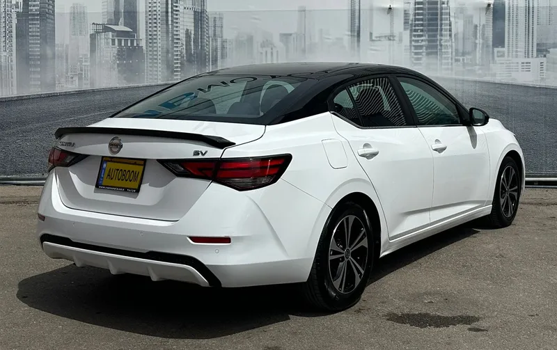 Nissan Sentra 2ème main, 2021, privée