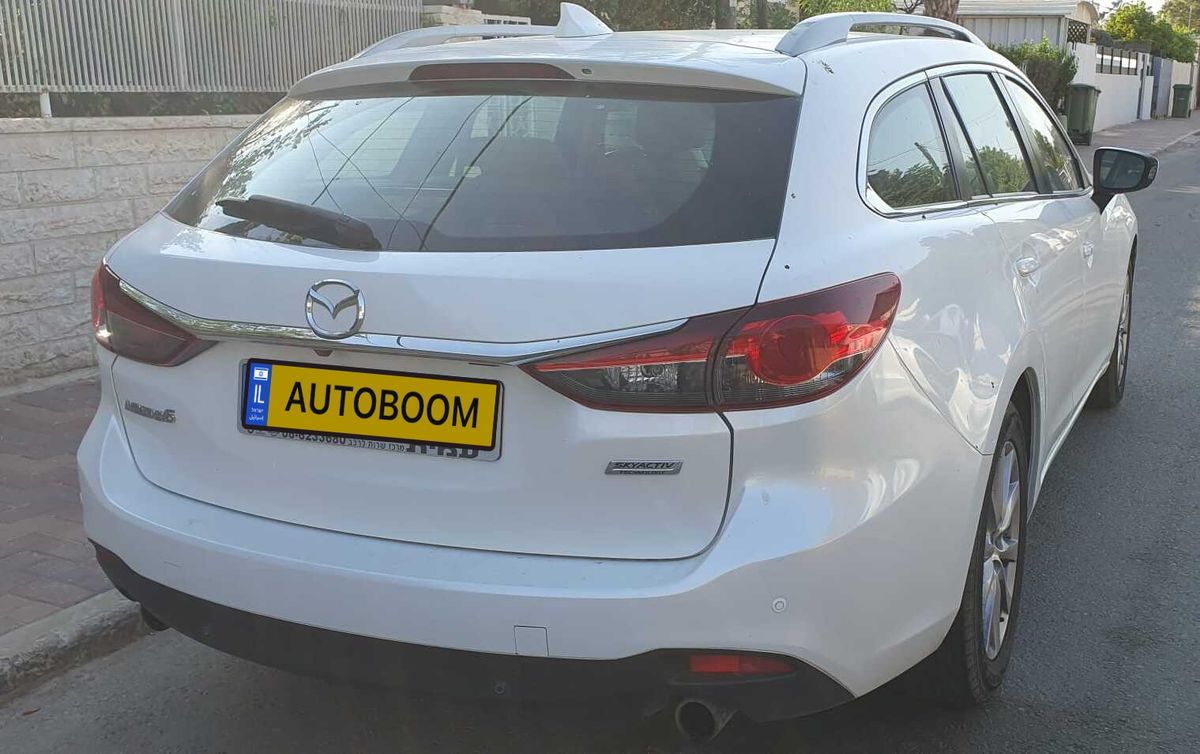 Mazda 6 2ème main, 2016, main privée
