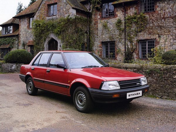 Datsun Stanza 1982. Bodywork, Exterior. Sedan, 2 generation
