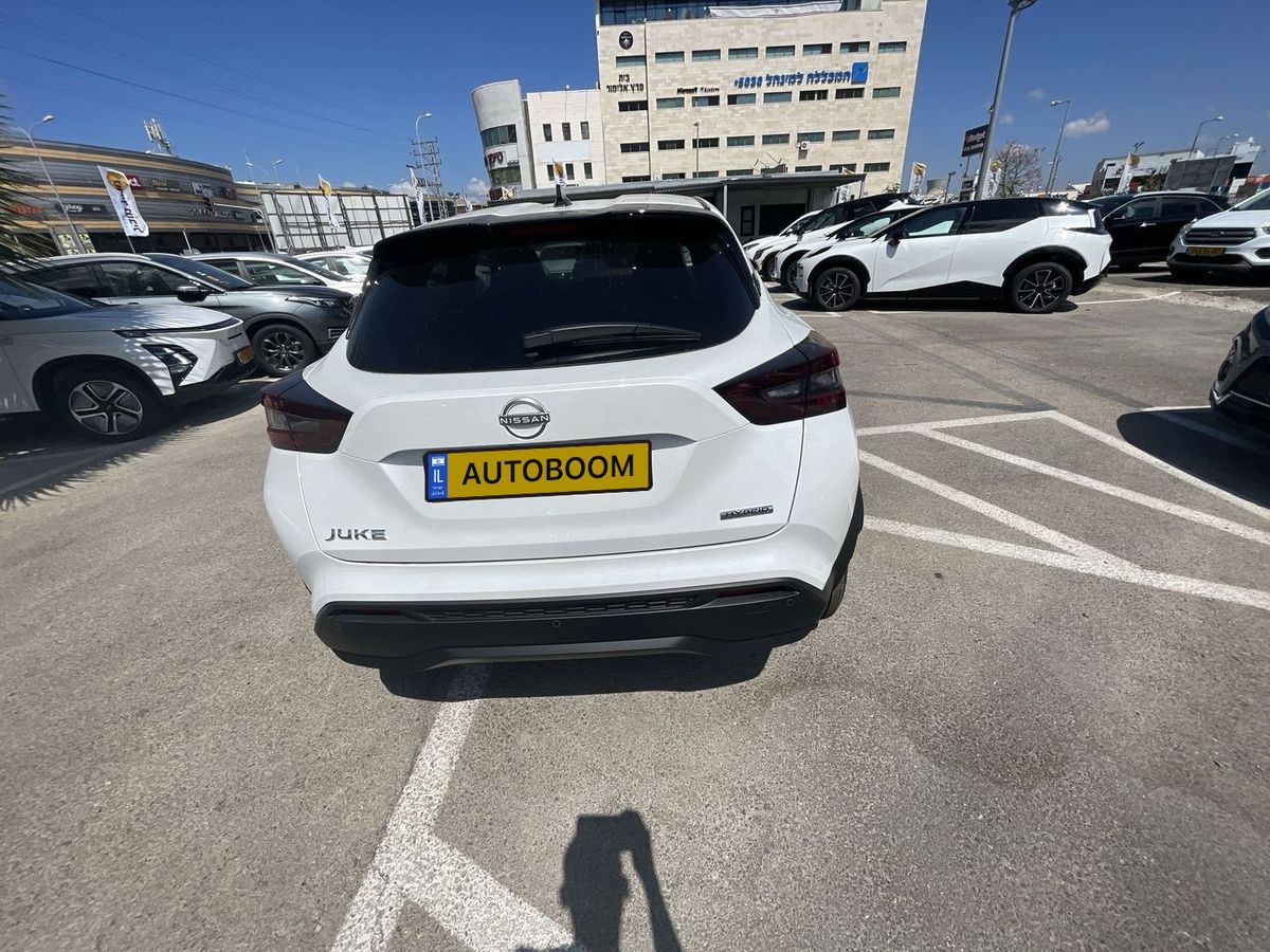 Nissan Juke new car, 2024