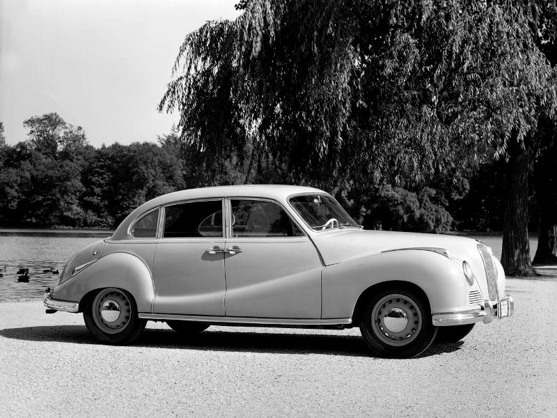 ב.מ.וו 501 ‏1952. מרכב, צורה. סדאן, 1 דור