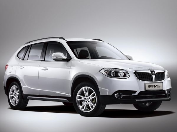 Brilliance V5 2011. Bodywork, Exterior. SUV 5-doors, 1 generation