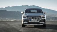 Audi Q4 Sportback e-tron 2021. Bodywork, Exterior. SUV Coupe, 1 generation
