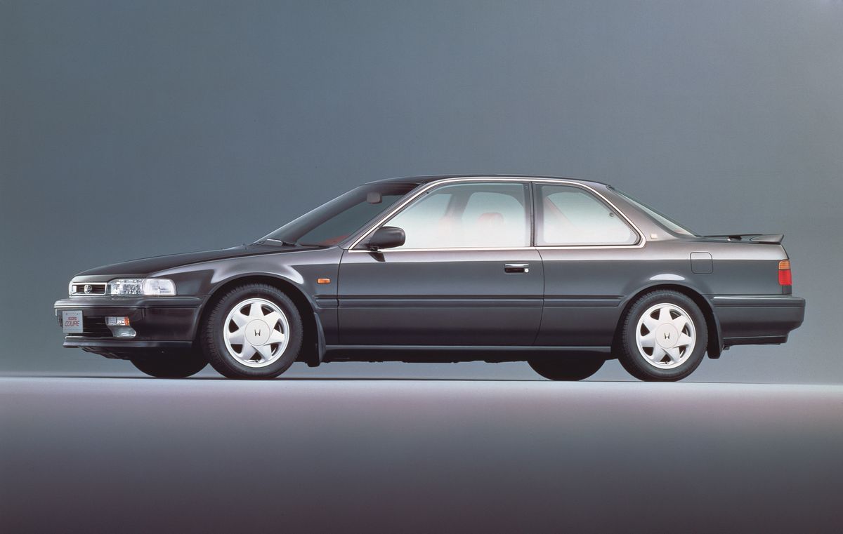 Хонда Аккорд (США) 1990. Кузов, экстерьер. Купе, 4 поколение